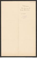 k.k. naturhistorisches Hofmuseum, Intendanzakten 1885-1896 (Hauer), Aktenzahl Z.279.b/1888, Seite 4